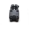 wethepeople Gooseneck 25.4 Mm 34 Mm Rise Fahrradvorbau, Black, 48mm, 0º