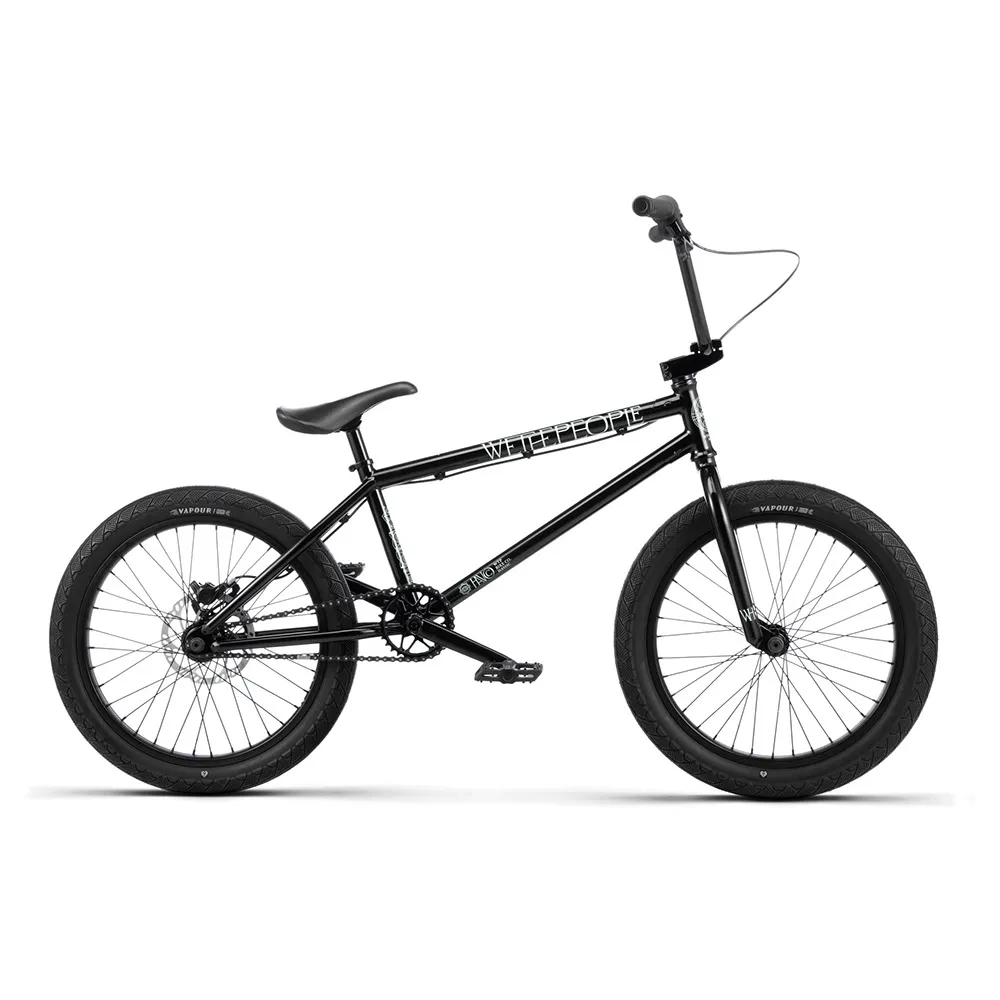 wethepeople Havoc 20´´ Bmx Rad, Glossy black, 21.35"TT wethepeople Havoc 20´´ Bmx Rad, Glossy black, 21.35"TT
