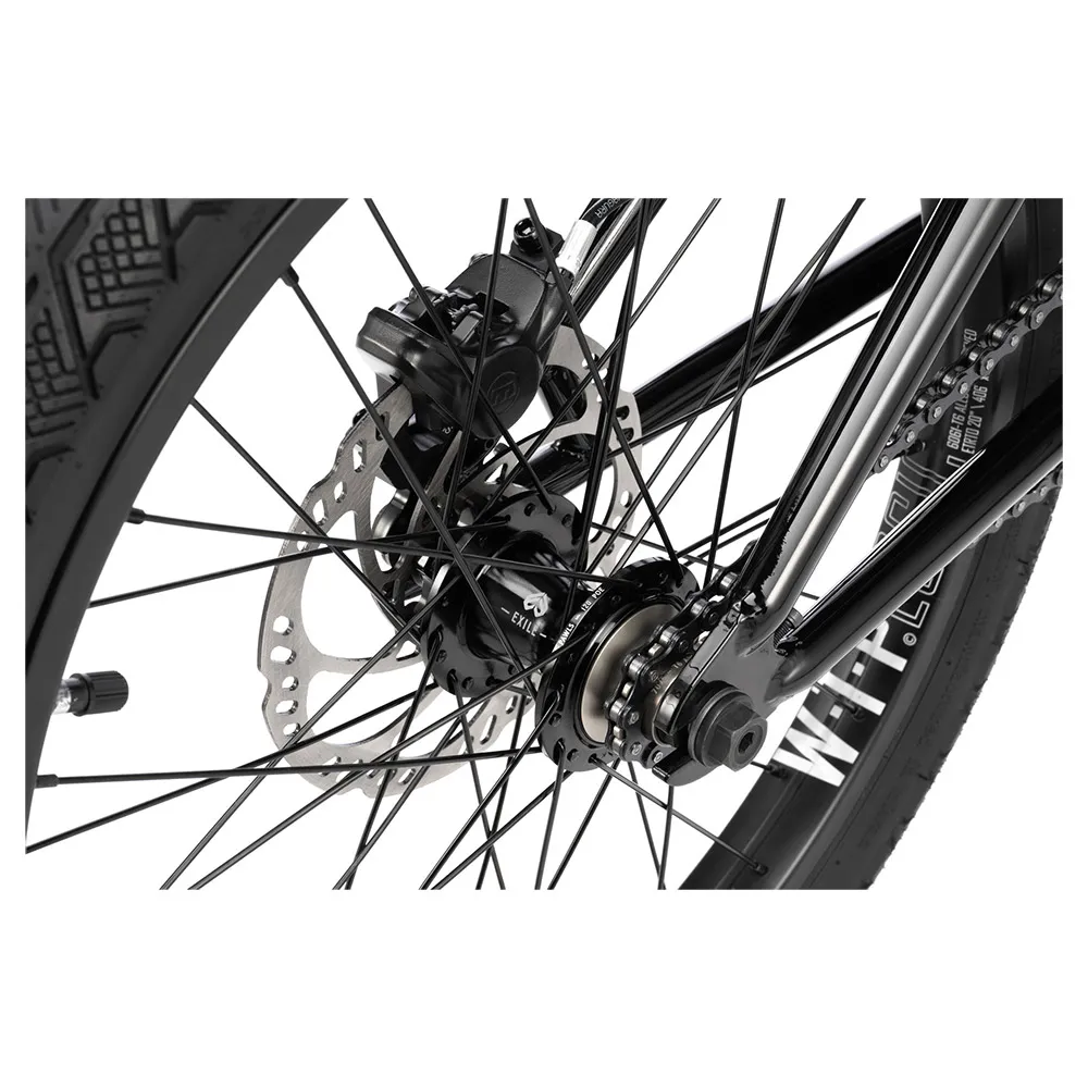 wethepeople Havoc 20´´ Bmx Rad, Glossy black, 21.35"TT wethepeople Havoc 20´´ Bmx Rad, Glossy black, 21.35"TT