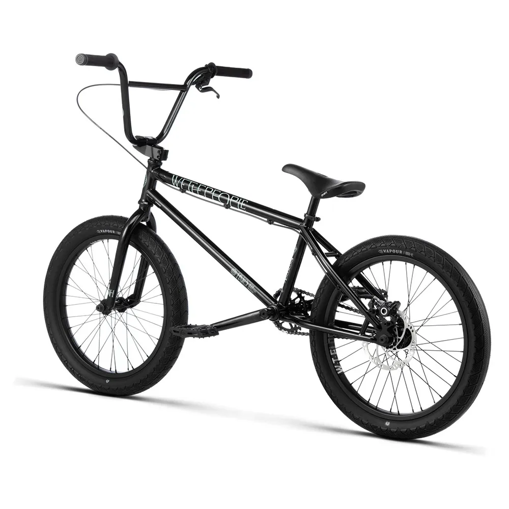 wethepeople Havoc 20´´ Bmx Rad, Glossy black, 21.35"TT wethepeople Havoc 20´´ Bmx Rad, Glossy black, 21.35"TT