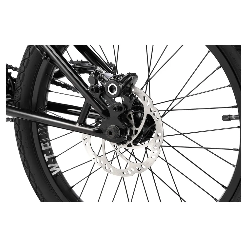 wethepeople Havoc 20´´ Bmx Rad, Glossy black, 21.35"TT wethepeople Havoc 20´´ Bmx Rad, Glossy black, 21.35"TT