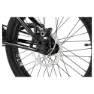 wethepeople Havoc 20´´ Bmx Rad, Glossy black, 21.35"TT