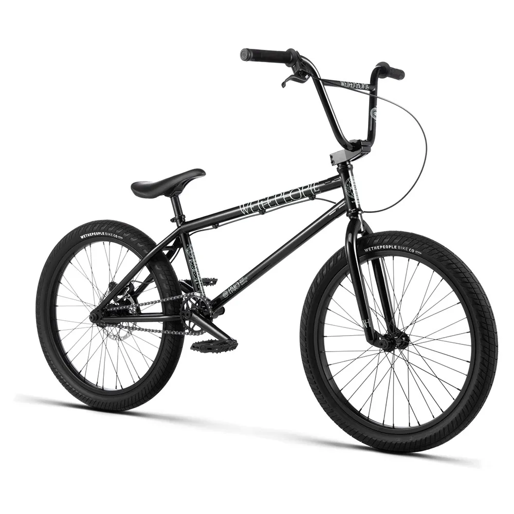 wethepeople Havoc 22´´ Bmx Rad, Glossy black, 22"TT wethepeople Havoc 22´´ Bmx Rad, Glossy black, 22"TT