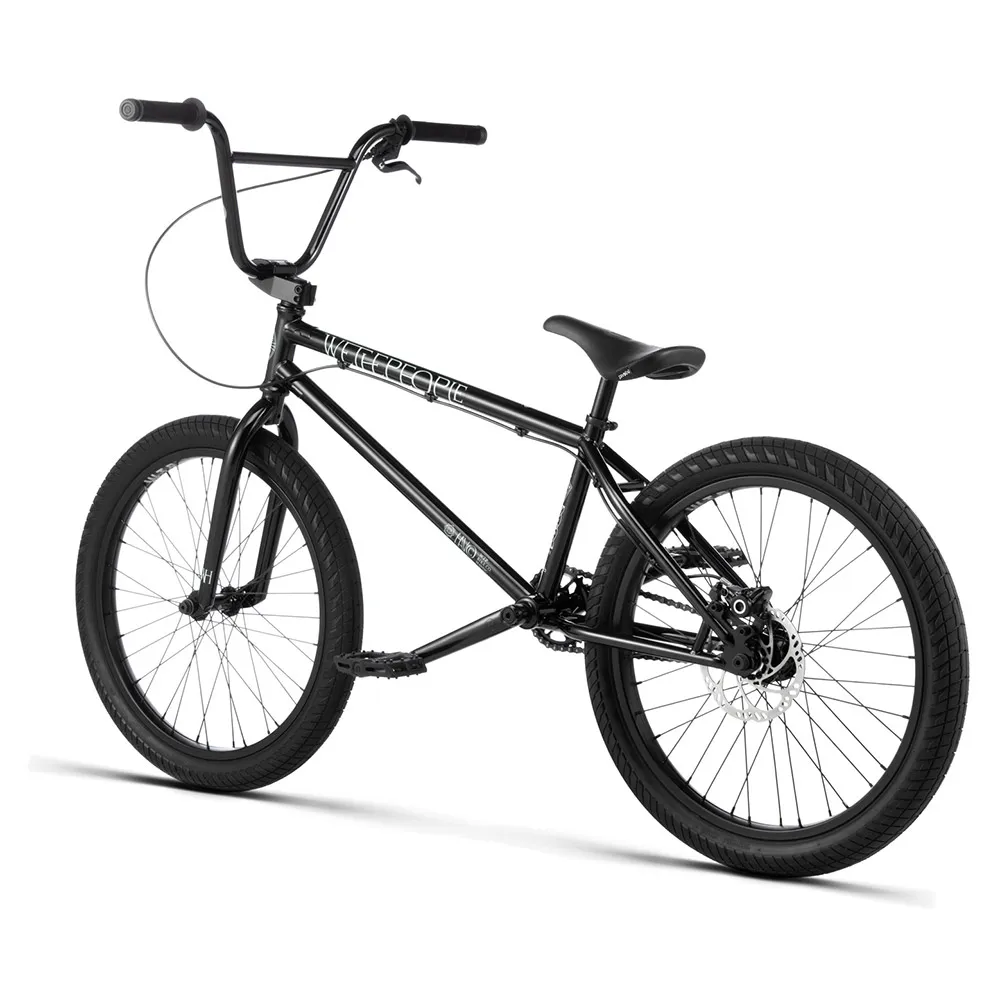 wethepeople Havoc 22´´ Bmx Rad, Glossy black, 22"TT wethepeople Havoc 22´´ Bmx Rad, Glossy black, 22"TT