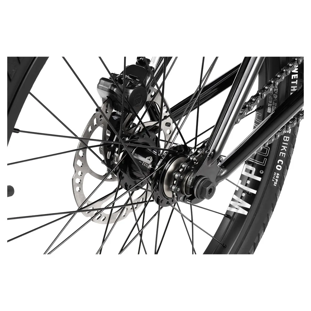 wethepeople Havoc 22´´ Bmx Rad, Glossy black, 22"TT wethepeople Havoc 22´´ Bmx Rad, Glossy black, 22"TT