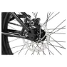 wethepeople Havoc 22´´ Bmx Rad, Glossy black, 22"TT