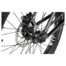 wethepeople Havoc 22´´ Bmx Rad, Glossy black, 22"TT
