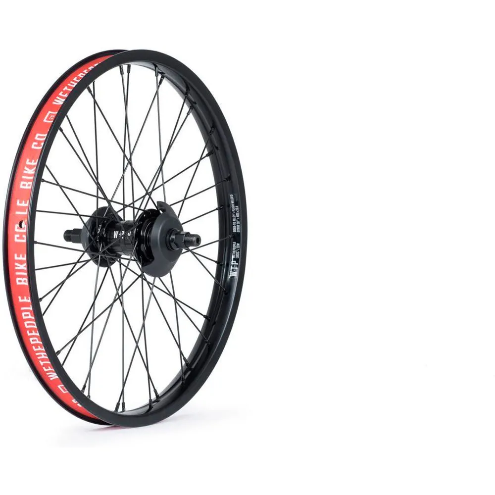 wethepeople Helix 20´´ Rhd Hinterrad, Black, 14 x 110mm, 1s wethepeople Helix 20´´ Rhd Hinterrad, Black, 14 x 110mm, 1s