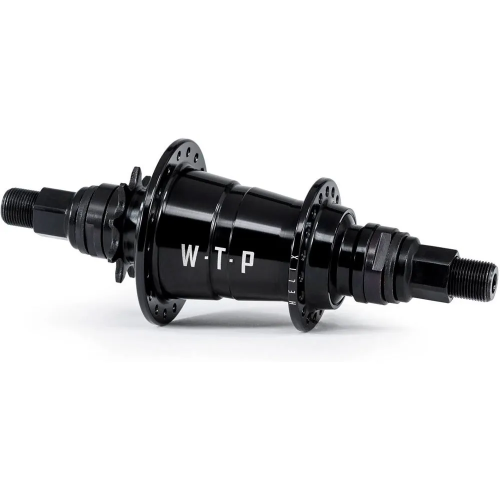 wethepeople Helix Freecoaster Lhd Hinterradnabe, Black, 36H, 14 x 110mm wethepeople Helix Freecoaster Lhd Hinterradnabe, Black, 36H, 14 x 110mm