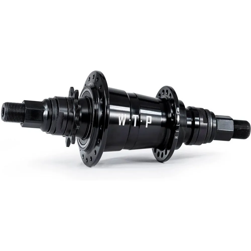 wethepeople Helix Freecoaster Lhd Hinterradnabe, Black, 36H, 14 x 110mm wethepeople Helix Freecoaster Lhd Hinterradnabe, Black, 36H, 14 x 110mm
