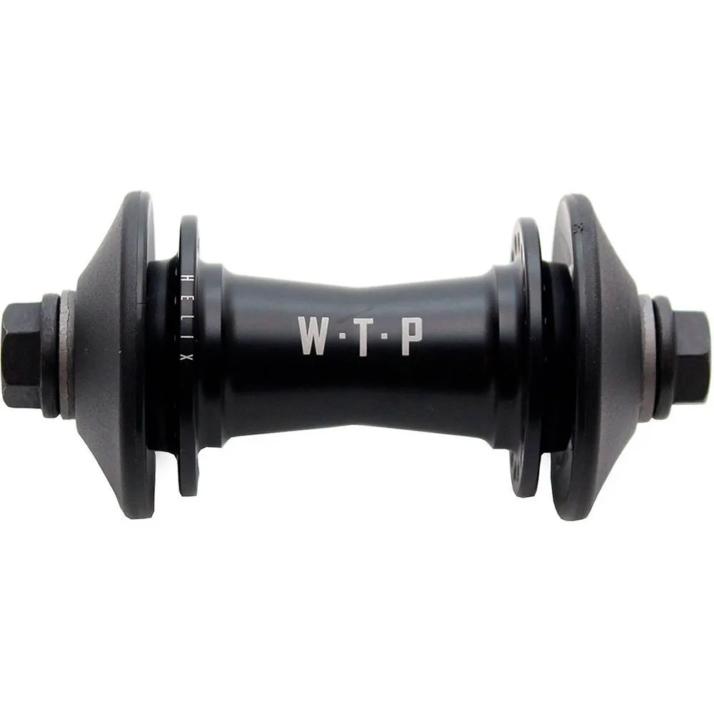 wethepeople Helix Vorderradnabe, Black, 36H, 9.5 x 100mm wethepeople Helix Vorderradnabe, Black, 36H, 9.5 x 100mm