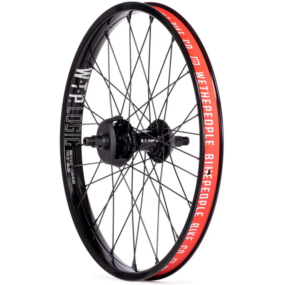 wethepeople Hybrid Fc 20´´ Lhd Hinterrad, Black, 14 x 110mm, 1s wethepeople Hybrid Fc 20´´ Lhd Hinterrad, Black, 14 x 110mm, 1s