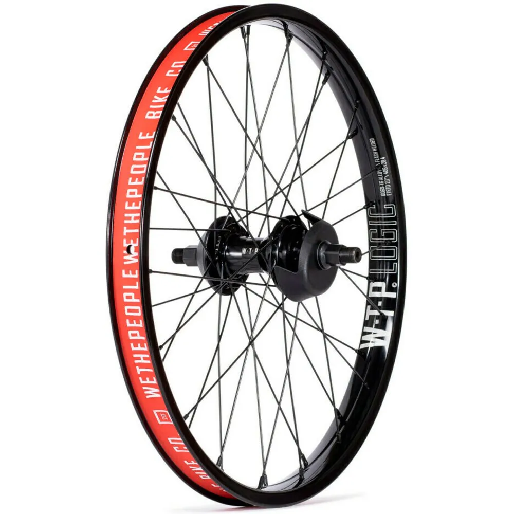 wethepeople Hybrid Fc 20´´ Rhd Hinterrad, Black, 14 x 110mm, 1s