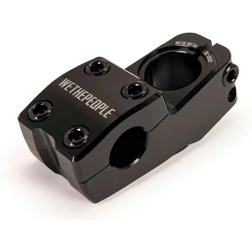 wethepeople Hydra 2016 31.8 Mm 36 Mm Rise Fahrradvorbau, Black, 50mm, 0º wethepeople Hydra 2016 31.8 Mm 36 Mm Rise Fahrradvorbau, Black, 50mm, 0º