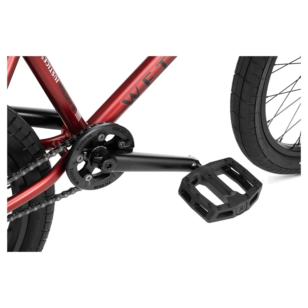 wethepeople Justice 20´´ Bmx Rad, Matt velvet red, 20.75"TT wethepeople Justice 20´´ Bmx Rad, Matt velvet red, 20.75"TT