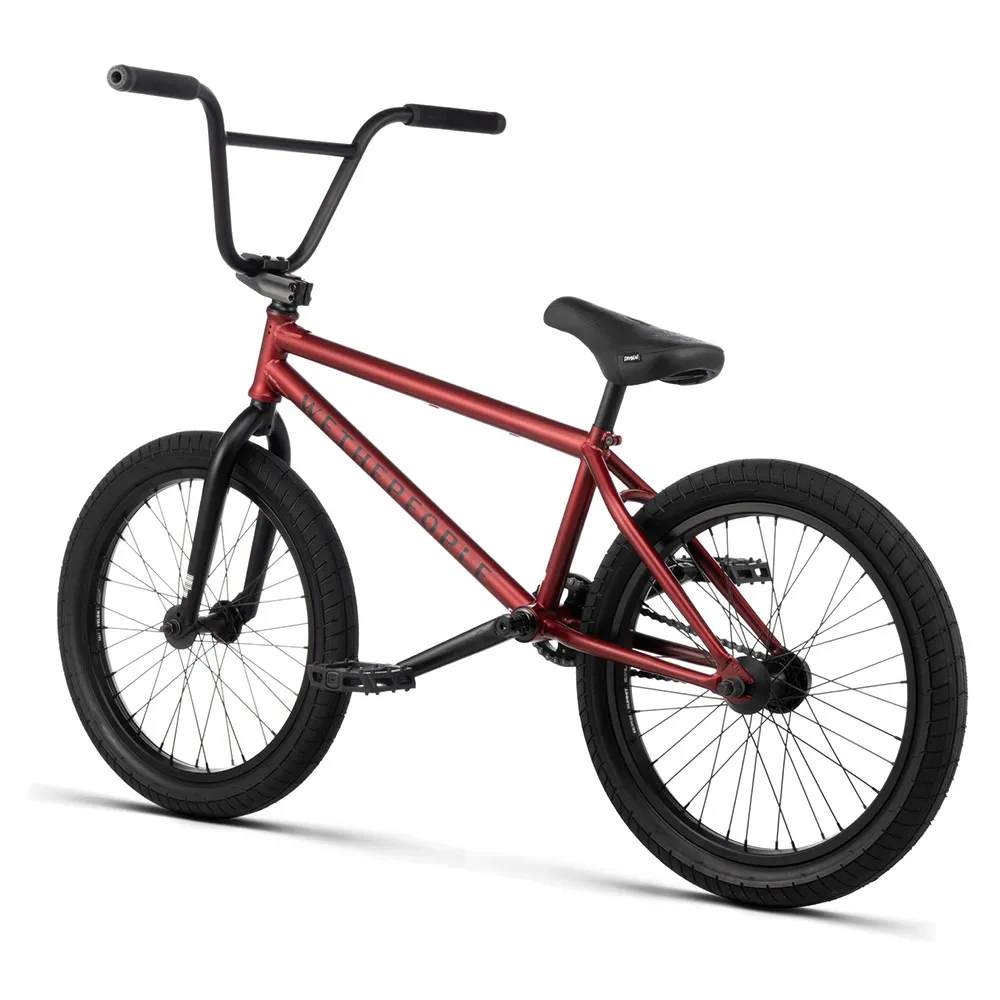 wethepeople Justice 20´´ Bmx Rad, Matt velvet red, 20.75"TT wethepeople Justice 20´´ Bmx Rad, Matt velvet red, 20.75"TT
