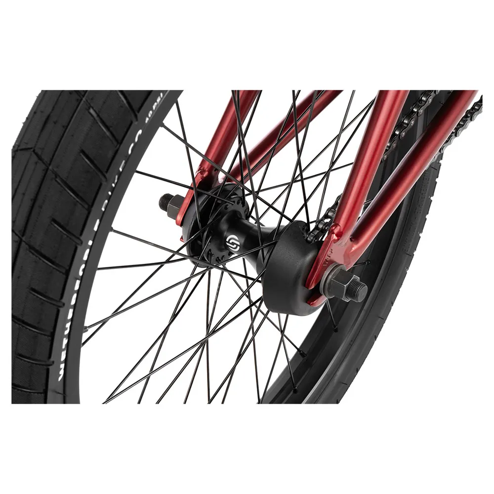 wethepeople Justice 20´´ Bmx Rad, Matt velvet red, 20.75"TT wethepeople Justice 20´´ Bmx Rad, Matt velvet red, 20.75"TT