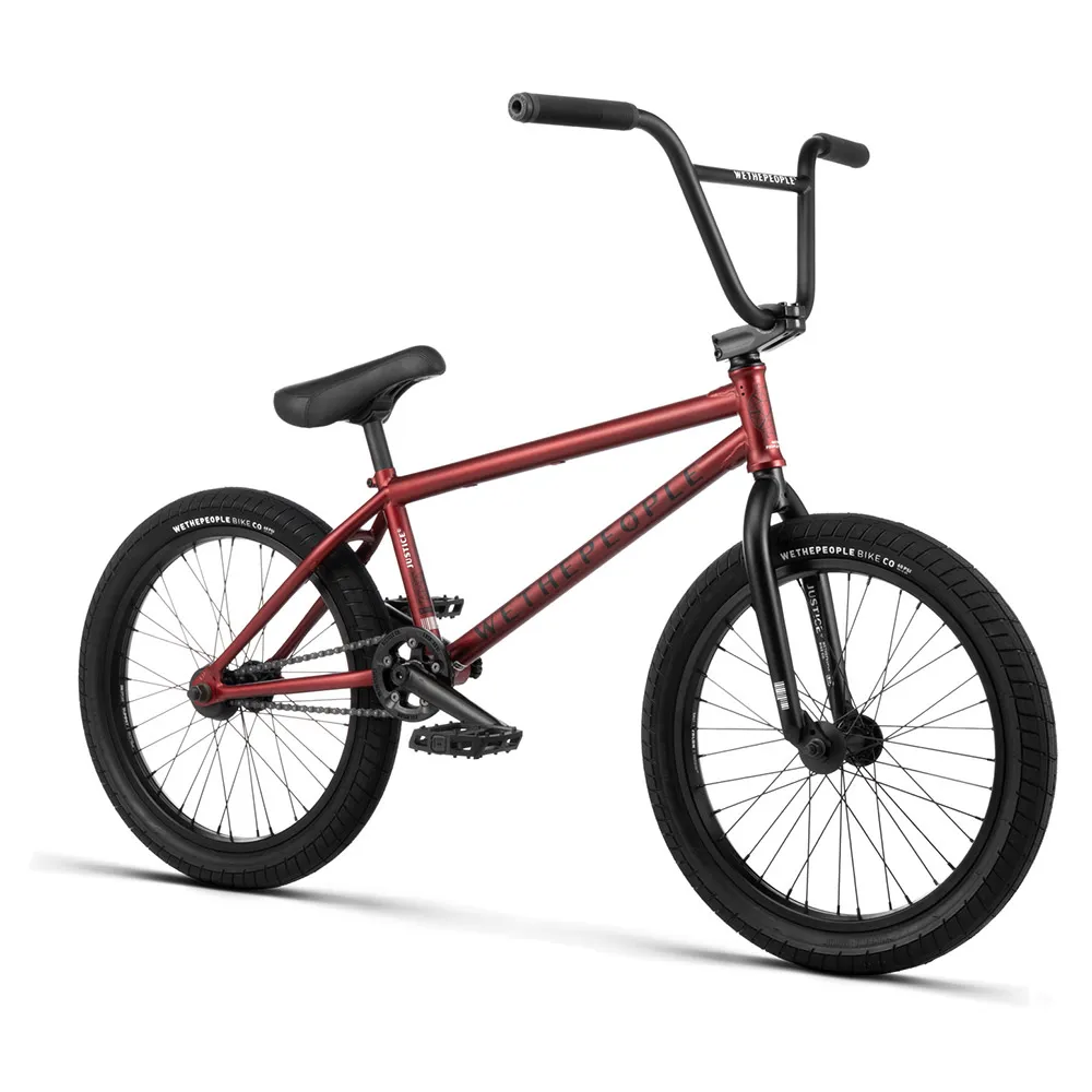 wethepeople Justice 20´´ Bmx Rad, Matt velvet red, 20.75"TT wethepeople Justice 20´´ Bmx Rad, Matt velvet red, 20.75"TT