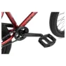 wethepeople Justice 20´´ Bmx Rad, Matt velvet red, 20.75"TT