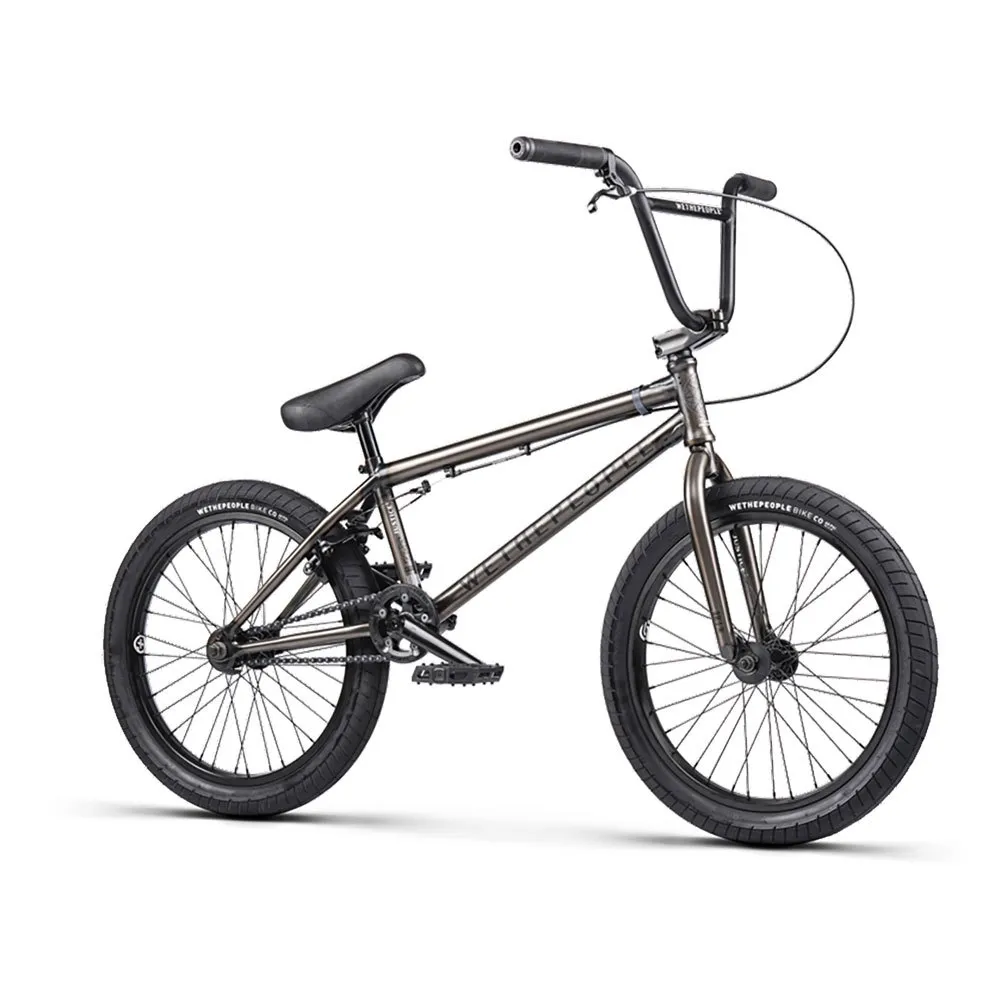 wethepeople Justice Bmx Rad, Matt translucent black, 20.75" TT wethepeople Justice Bmx Rad, Matt translucent black, 20.75" TT