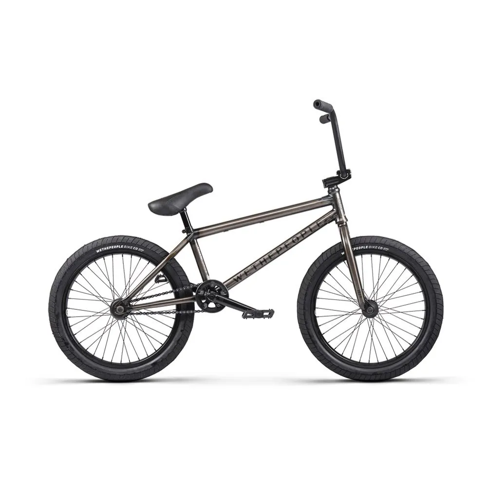 wethepeople Justice Bmx Rad, Matt translucent black, 20.75" TT wethepeople Justice Bmx Rad, Matt translucent black, 20.75" TT