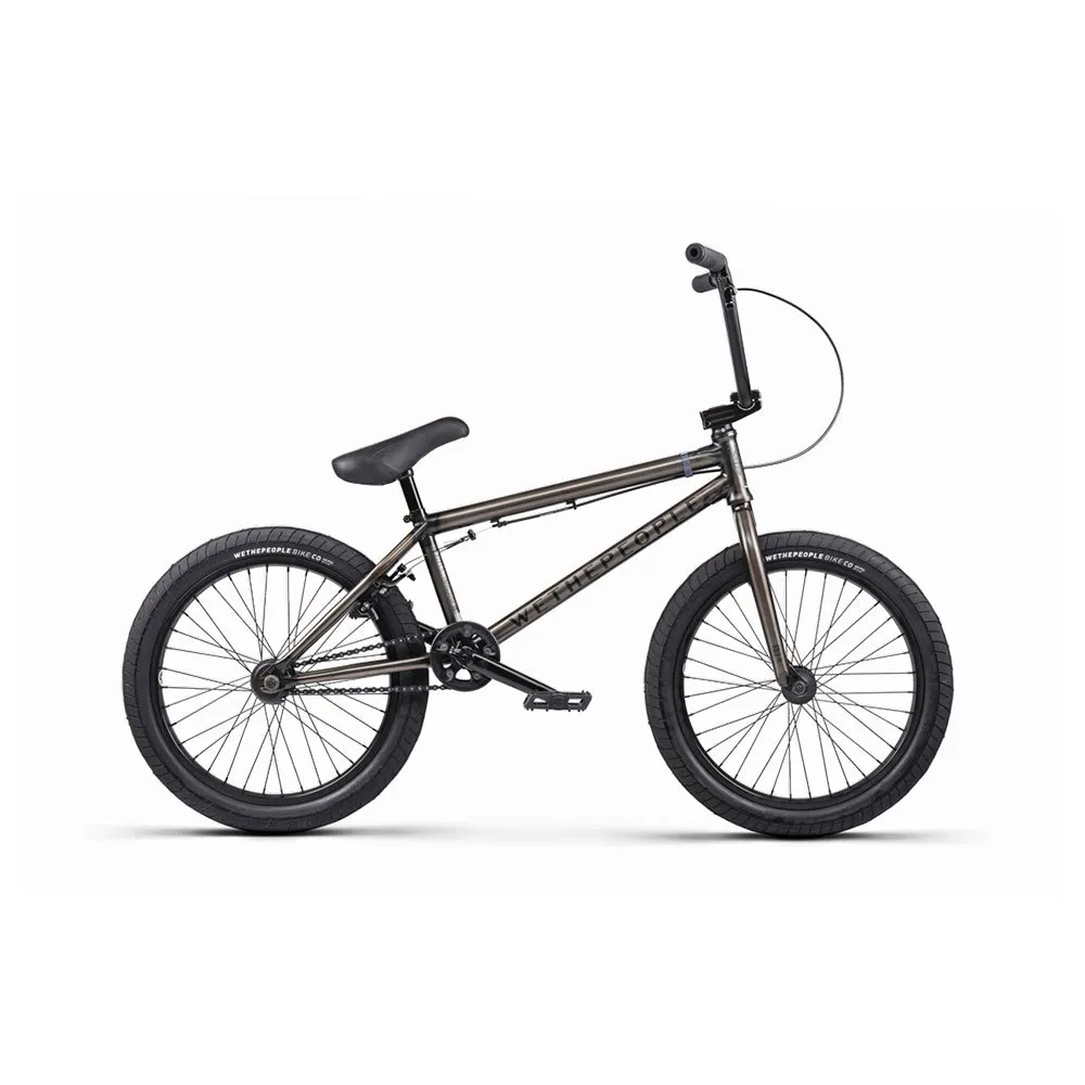 wethepeople Justice Bmx Rad, Matt translucent black, 20.75" TT wethepeople Justice Bmx Rad, Matt translucent black, 20.75" TT