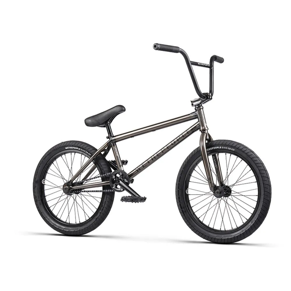 wethepeople Justice Bmx Rad, Matt translucent black, 20.75" TT wethepeople Justice Bmx Rad, Matt translucent black, 20.75" TT