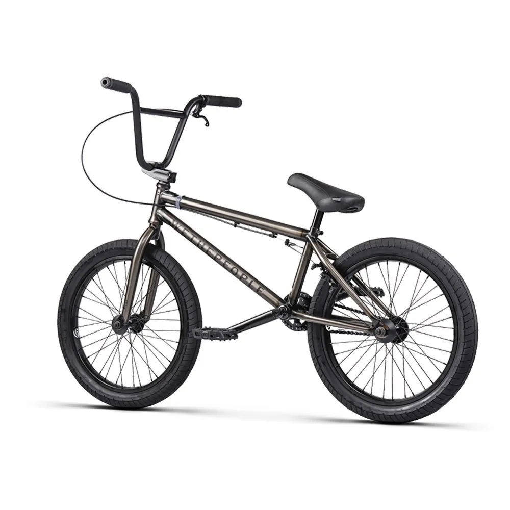 wethepeople Justice Bmx Rad, Matt translucent black, 20.75" TT wethepeople Justice Bmx Rad, Matt translucent black, 20.75" TT