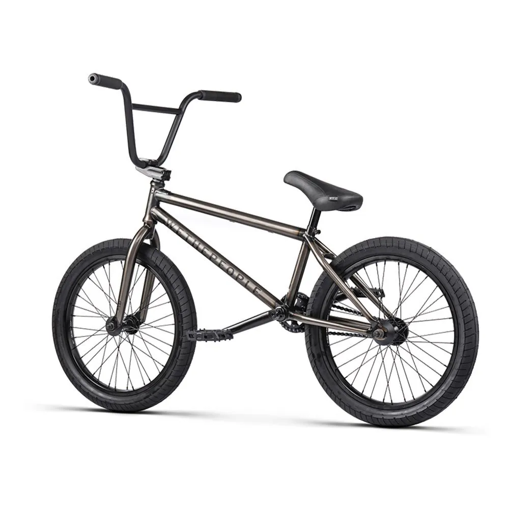 wethepeople Justice Bmx Rad, Matt translucent black, 20.75" TT wethepeople Justice Bmx Rad, Matt translucent black, 20.75" TT