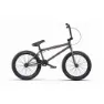 wethepeople Justice Bmx Rad, Matt translucent black, 20.75" TT