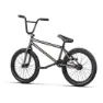 wethepeople Justice Bmx Rad, Matt translucent black, 20.75" TT