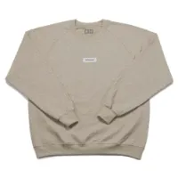 wethepeople Label Crew Sweatshirt wethepeople Label Crew Sweatshirt