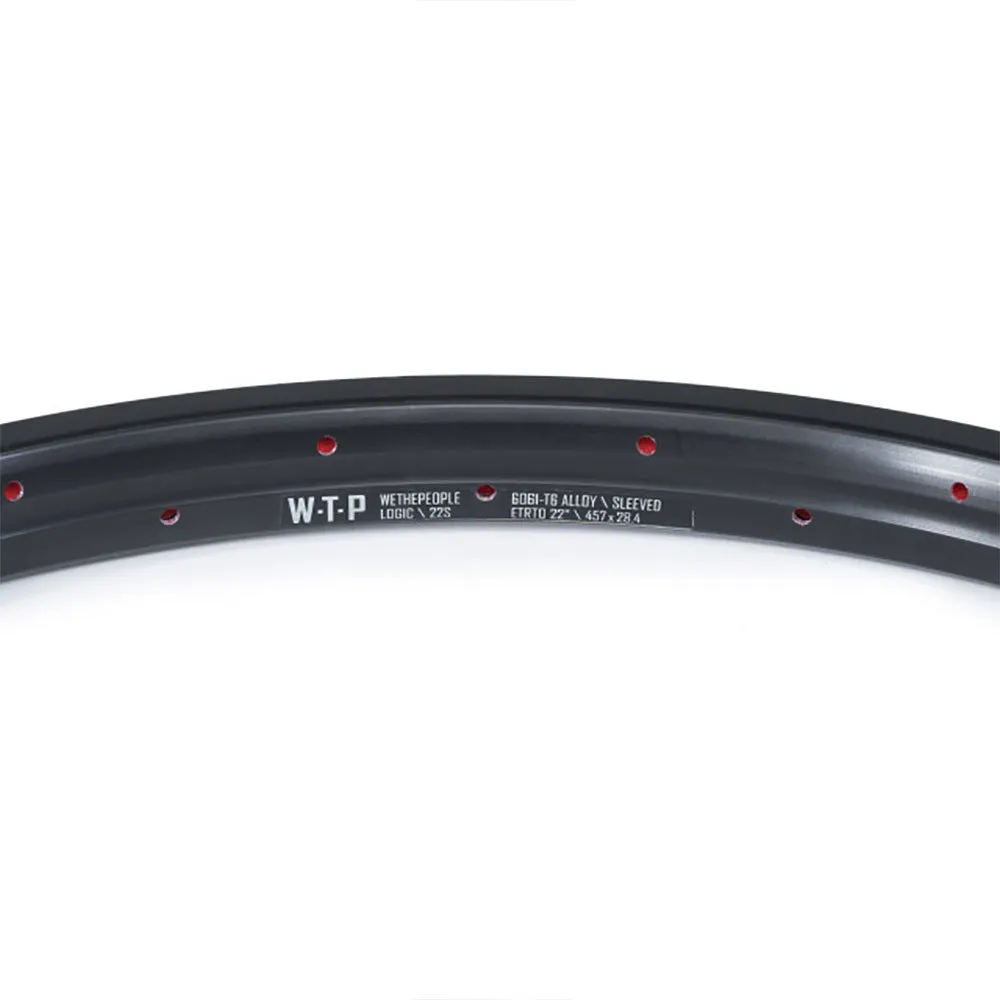 wethepeople Logic 22´´ Sleeved Felge, Black, 22" 36H wethepeople Logic 22´´ Sleeved Felge, Black, 22" 36H