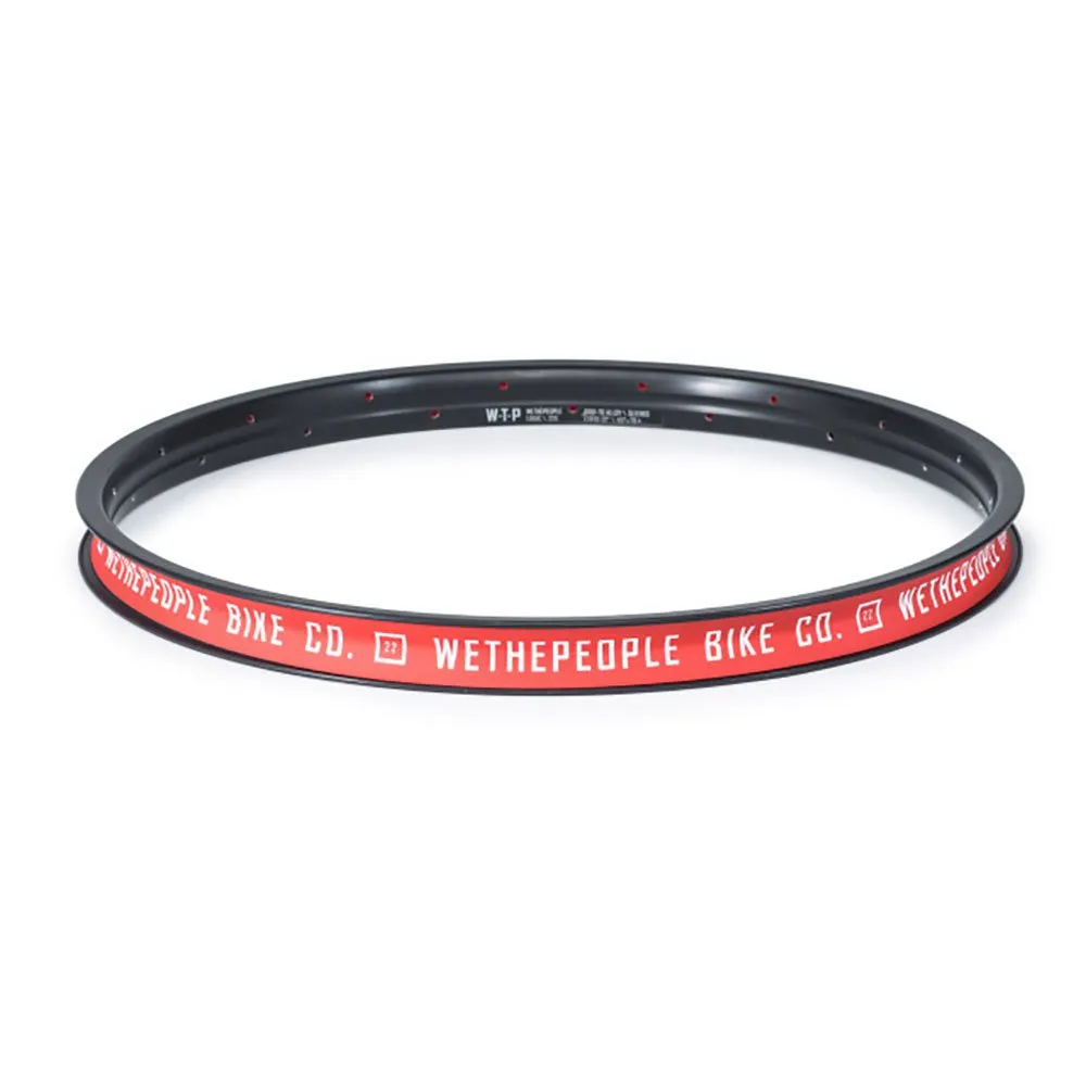 wethepeople Logic 22´´ Sleeved Felge, Black, 22" 36H wethepeople Logic 22´´ Sleeved Felge, Black, 22" 36H