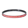wethepeople Logic 22´´ Sleeved Felge, Black, 22" 36H