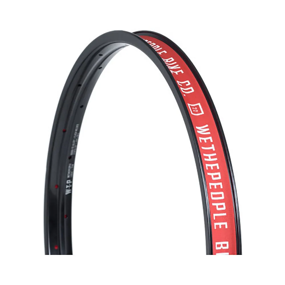 wethepeople Logic 22´´ Welded Felge, Black, 22" 36H wethepeople Logic 22´´ Welded Felge, Black, 22" 36H