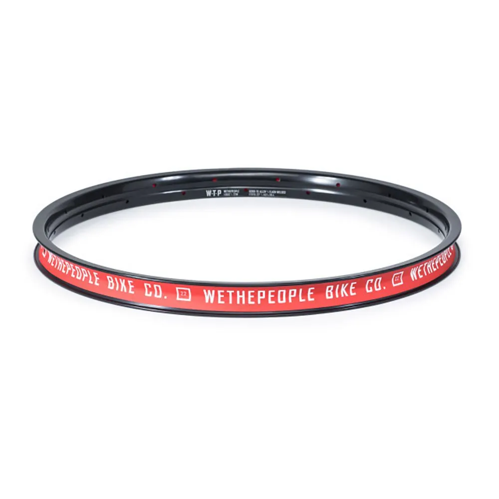 wethepeople Logic 22´´ Welded Felge, Black, 22" 36H wethepeople Logic 22´´ Welded Felge, Black, 22" 36H
