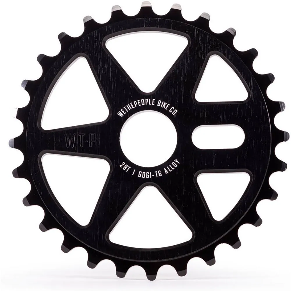 wethepeople Logic Ritzel, Black, 25t wethepeople Logic Ritzel, Black, 25t