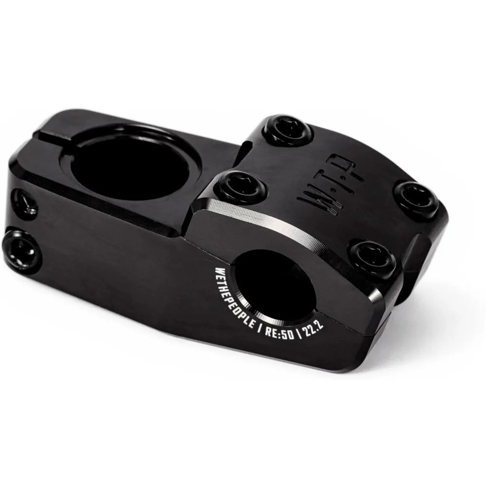 wethepeople Logic Toploader 25.4 Mm Fahrradvorbau, Black, 50mm wethepeople Logic Toploader 25.4 Mm Fahrradvorbau, Black, 50mm