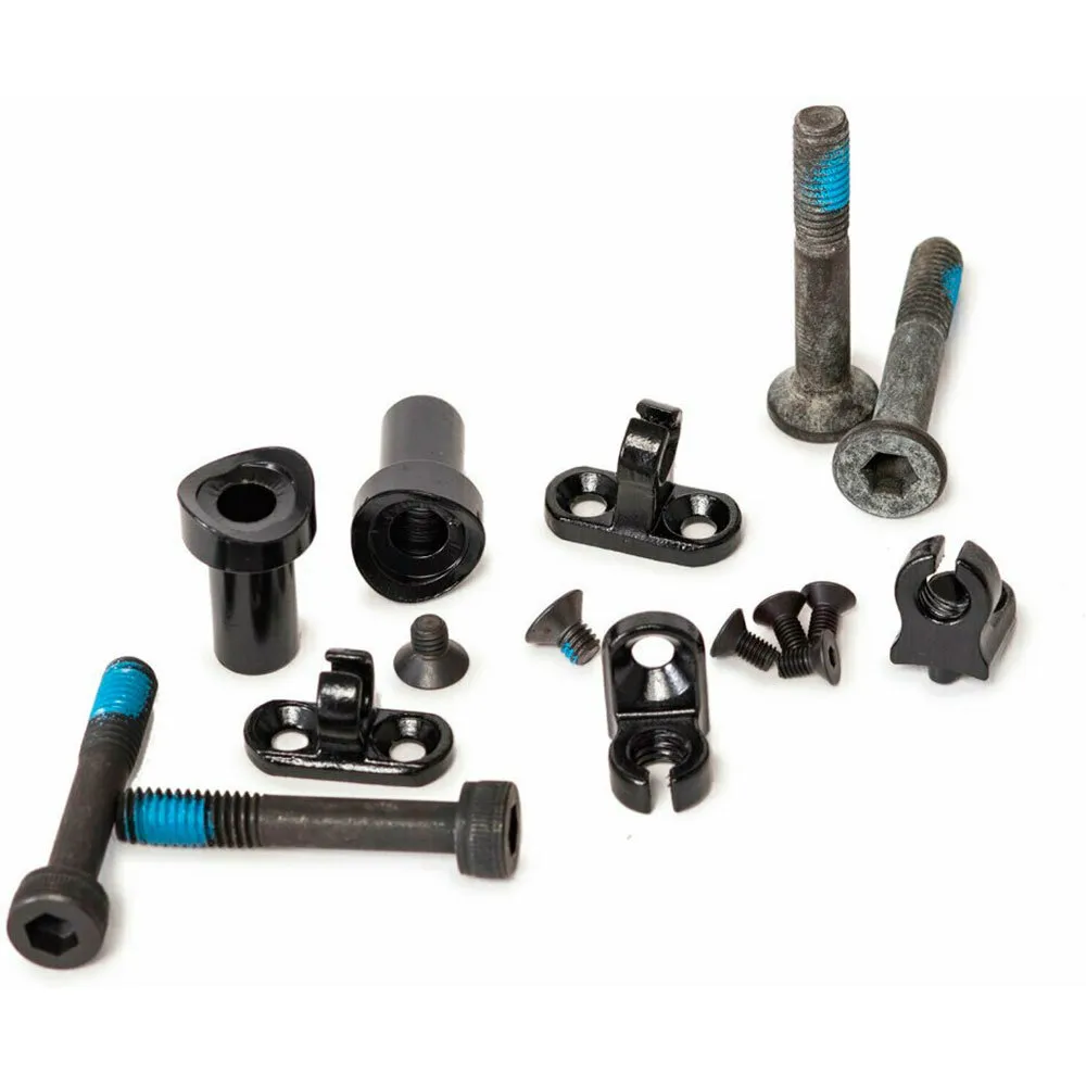 wethepeople Message 18-19 Ersatzteilkit, Black, One Size wethepeople Message 18-19 Ersatzteilkit, Black, One Size