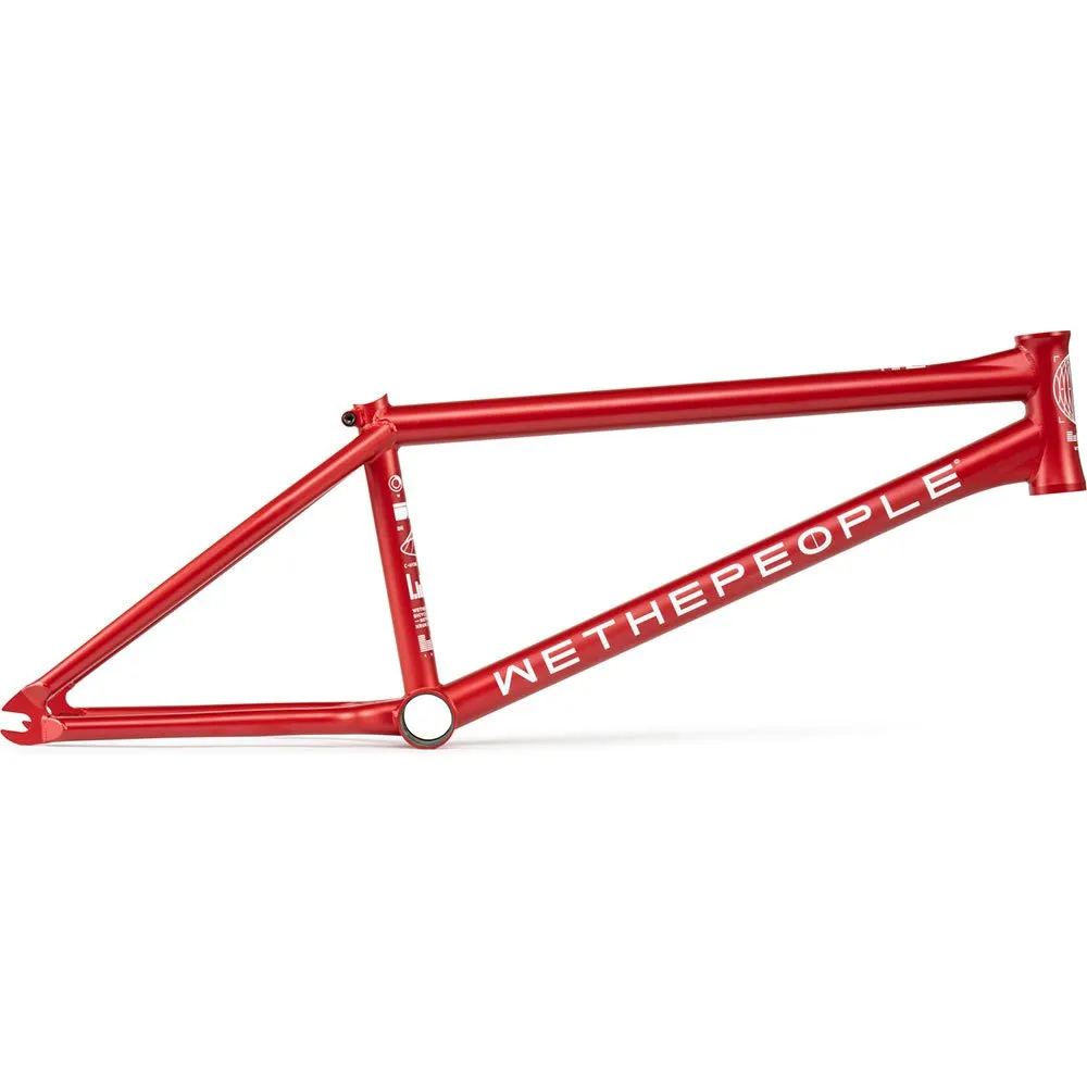 wethepeople Network 21.1´´ Tt Bmx-rahmen, Red, One Size wethepeople Network 21.1´´ Tt Bmx-rahmen, Red, One Size