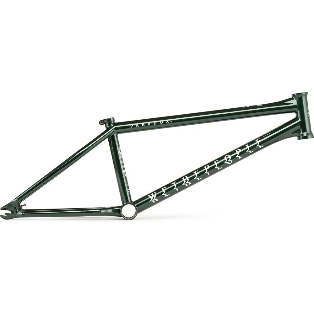 wethepeople Paradox 21´´ Tt Bmx-rahmen, Green, One Size wethepeople Paradox 21´´ Tt Bmx-rahmen, Green, One Size