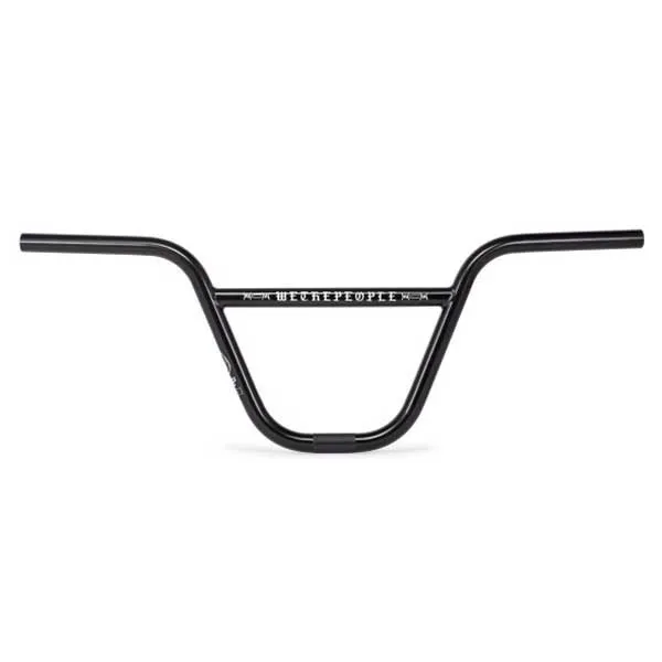 wethepeople Pathfinder 2-piece 9´´ Rise Lenker, Glossy black, 22.2mm, 736mm wethepeople Pathfinder 2-piece 9´´ Rise Lenker, Glossy black, 22.2mm, 736mm