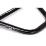 wethepeople Pathfinder 2-piece 9´´ Rise Lenker, Glossy black, 22.2mm, 736mm