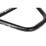wethepeople Pathfinder 2pc 9.6´´ Rise Lenker, Glossy black, 22.2mm