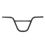 wethepeople Pathfinder 2pc 9.6´´ Rise Lenker, Glossy black, 22.2mm