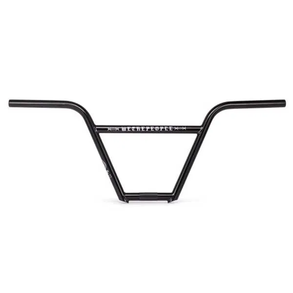 wethepeople Pathfinder 4-piece 10´´ Rise Lenker, Black, 22.2mm, 750mm wethepeople Pathfinder 4-piece 10´´ Rise Lenker, Black, 22.2mm, 750mm
