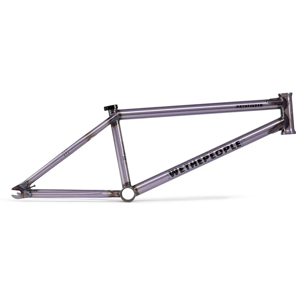 wethepeople Pathfinder Felix Prangenberg 20.5´´ Tt 2021 Bmx-rahmen, Metallic purple / grey, One Size wethepeople Pathfinder Felix Prangenberg 20.5´´ Tt 2021 Bmx-rahmen, Metallic purple / grey, One Size