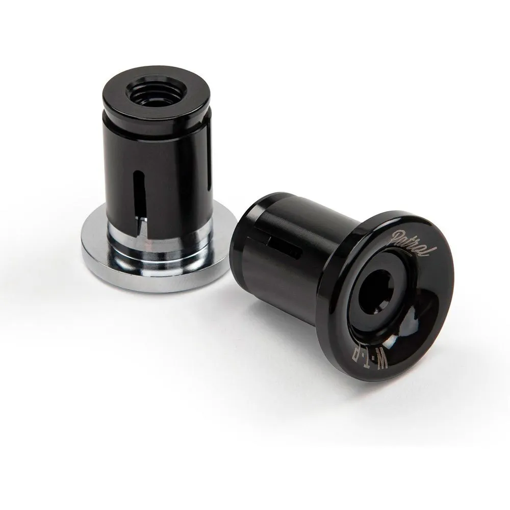 wethepeople Patrol 2016 Lenkerstopfen, Black, One Size wethepeople Patrol 2016 Lenkerstopfen, Black, One Size