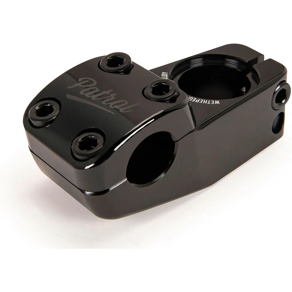 wethepeople Patrol 31.8 Mm 28.6 Mm Rise Fahrradvorbau, Black, 53mm, 0º wethepeople Patrol 31.8 Mm 28.6 Mm Rise Fahrradvorbau, Black, 53mm, 0º